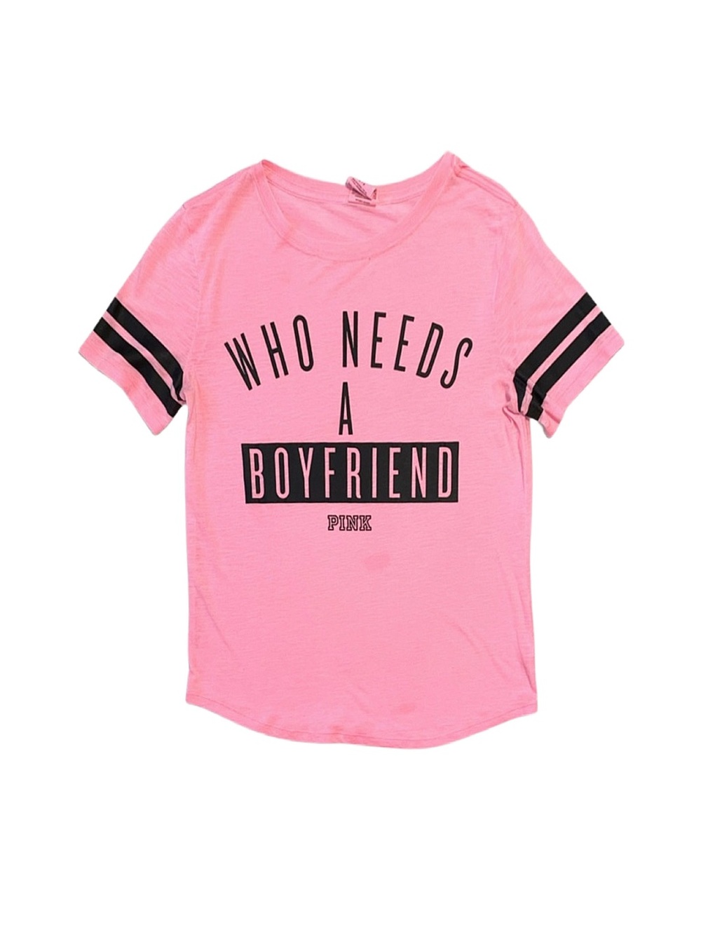 PINK Victoria's Secret Short Sleeve Top